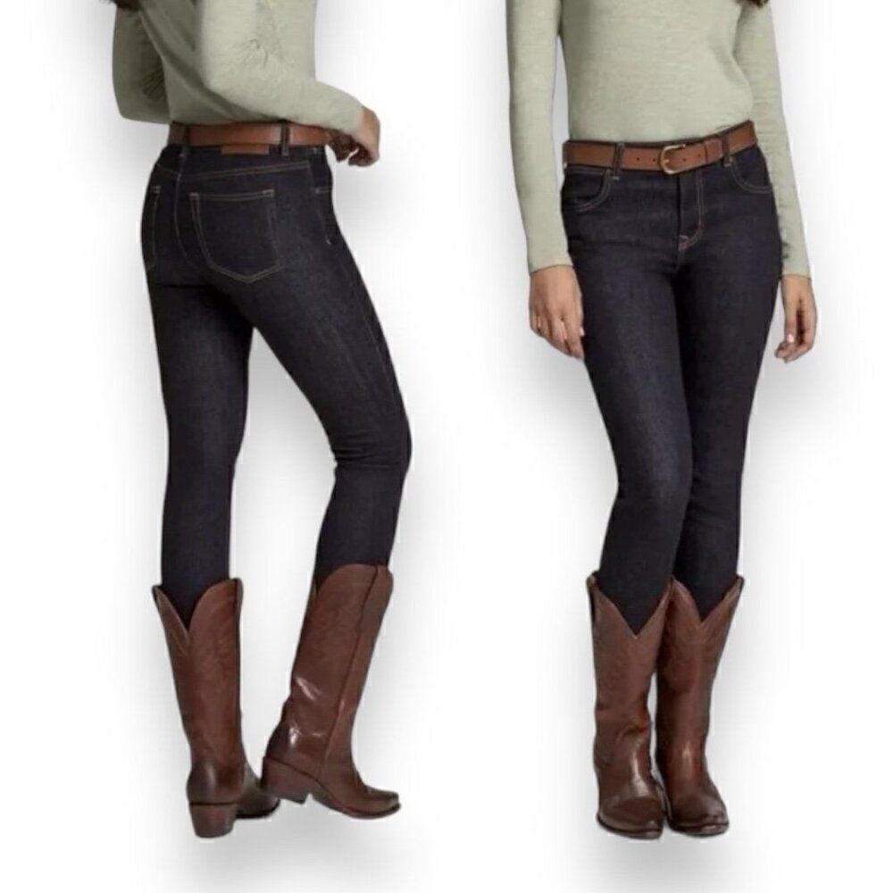Tecovas High Rise Skinny Jeans